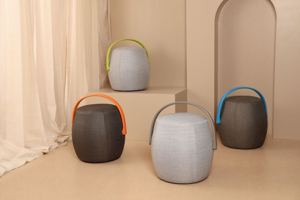 Office furniture and storage - Dersi Barrel Stool - ALBERO