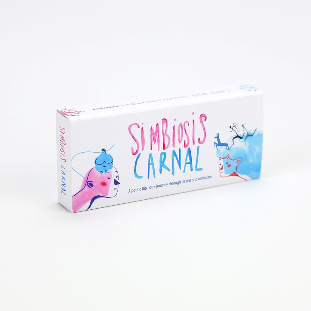 Loisirs créatifs pour enfant - Simbiosis Carnal Flipbook - FLIPBOKU