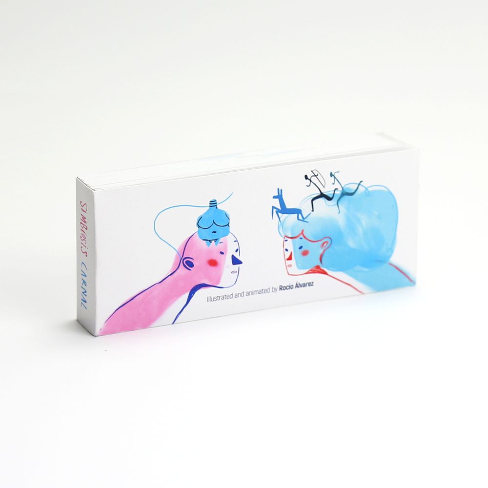 Loisirs créatifs pour enfant - Simbiosis Carnal Flipbook - FLIPBOKU