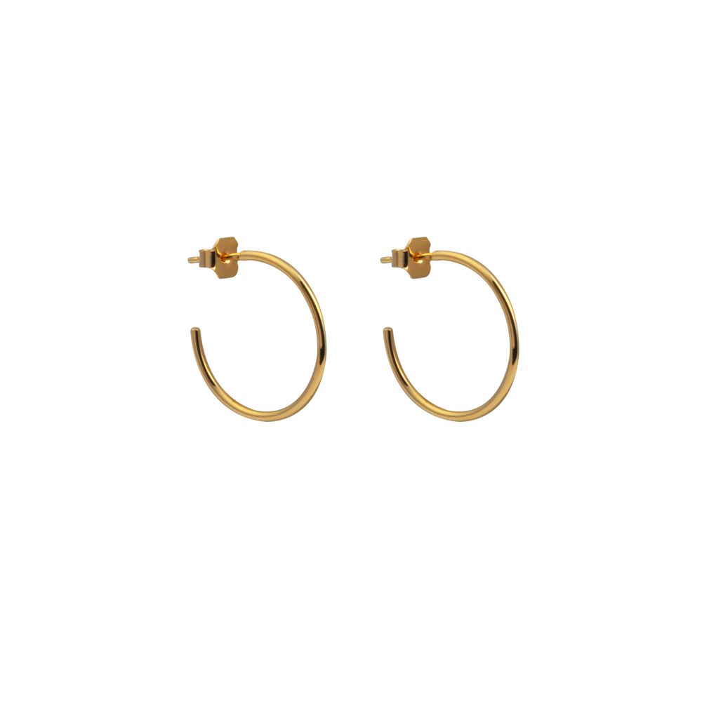 Jewelry - Creole XS (16mm) - FABIEN AJZENBERG PARIS