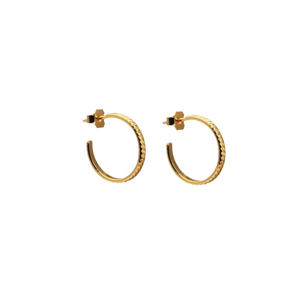 Jewelry - Creole XS (16mm) - FABIEN AJZENBERG PARIS