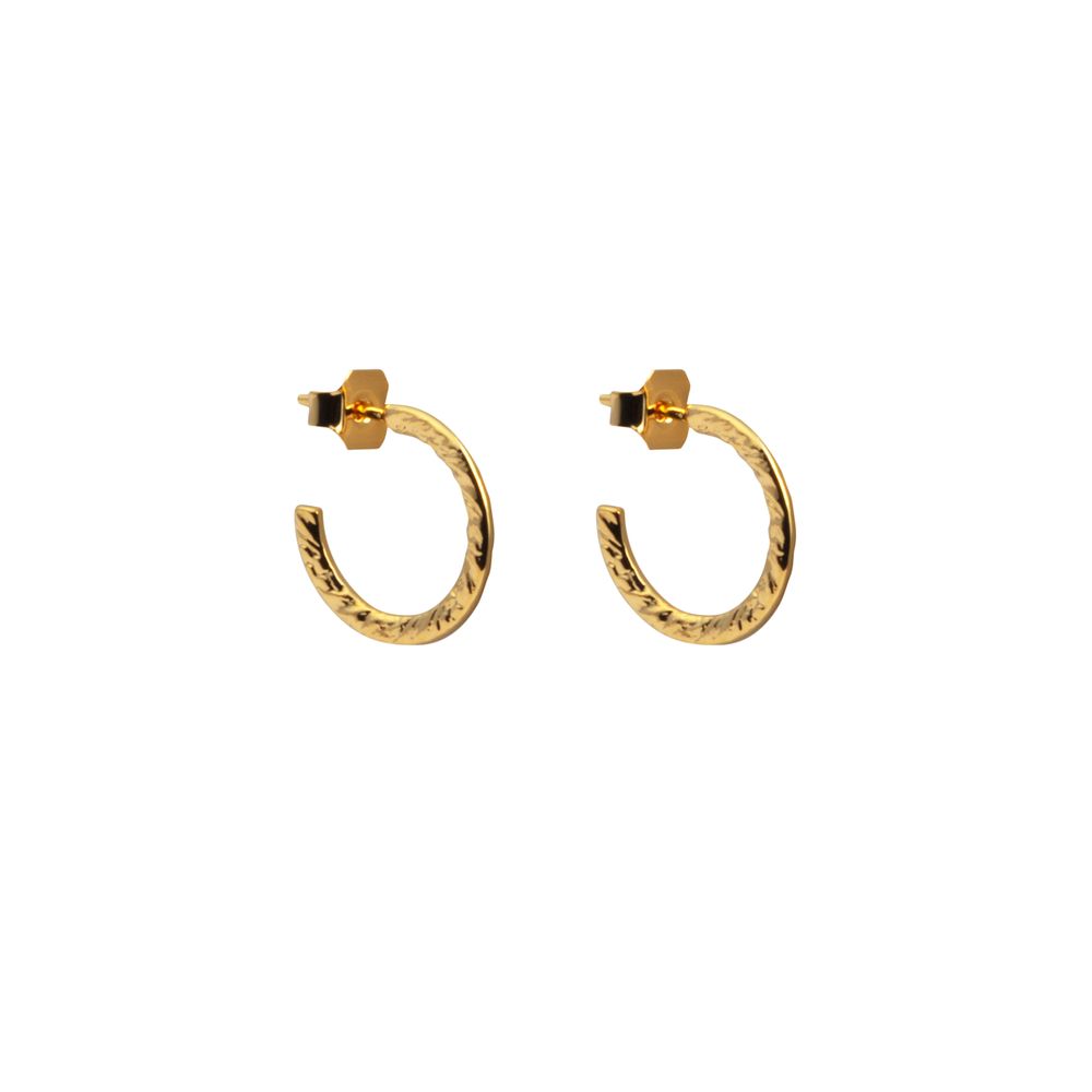 Jewelry - Creole XS (16mm) - FABIEN AJZENBERG PARIS