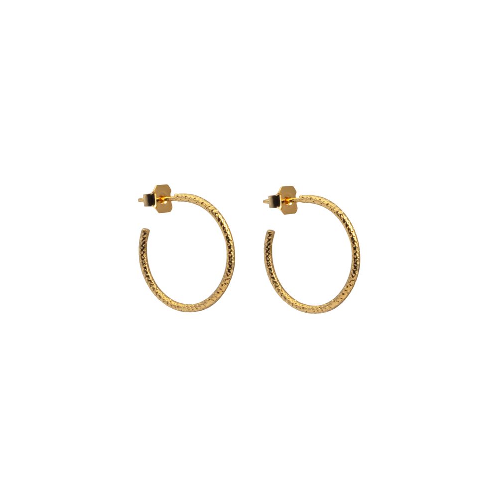 Jewelry - Creole XS (16mm) - FABIEN AJZENBERG PARIS