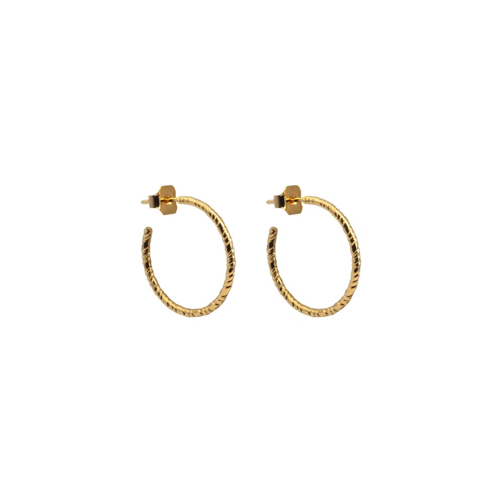 Jewelry - Creole XS (16mm) - FABIEN AJZENBERG PARIS