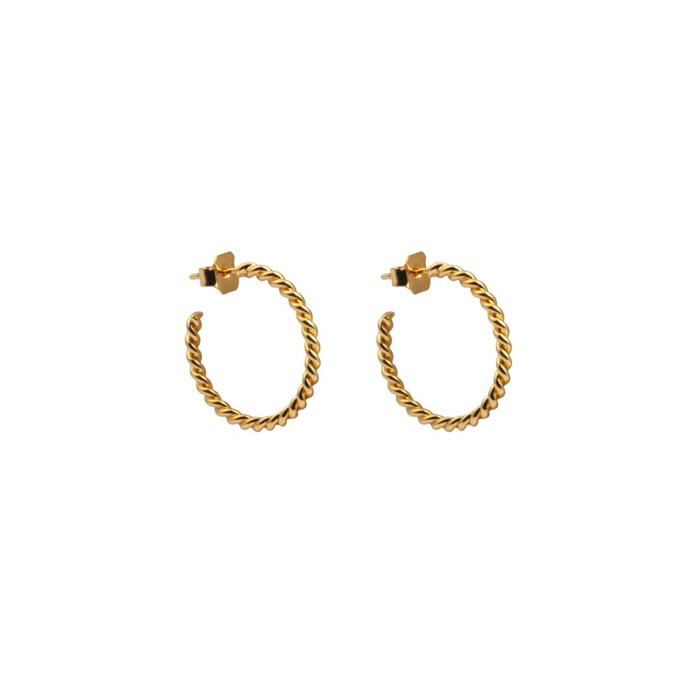 Jewelry - Creole XS (16mm) - FABIEN AJZENBERG PARIS