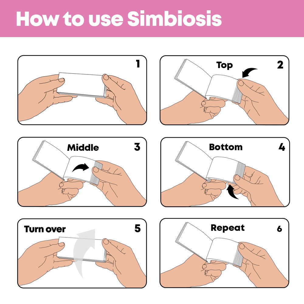 Loisirs créatifs pour enfant - Simbiosis Carnal Flipbook - FLIPBOKU
