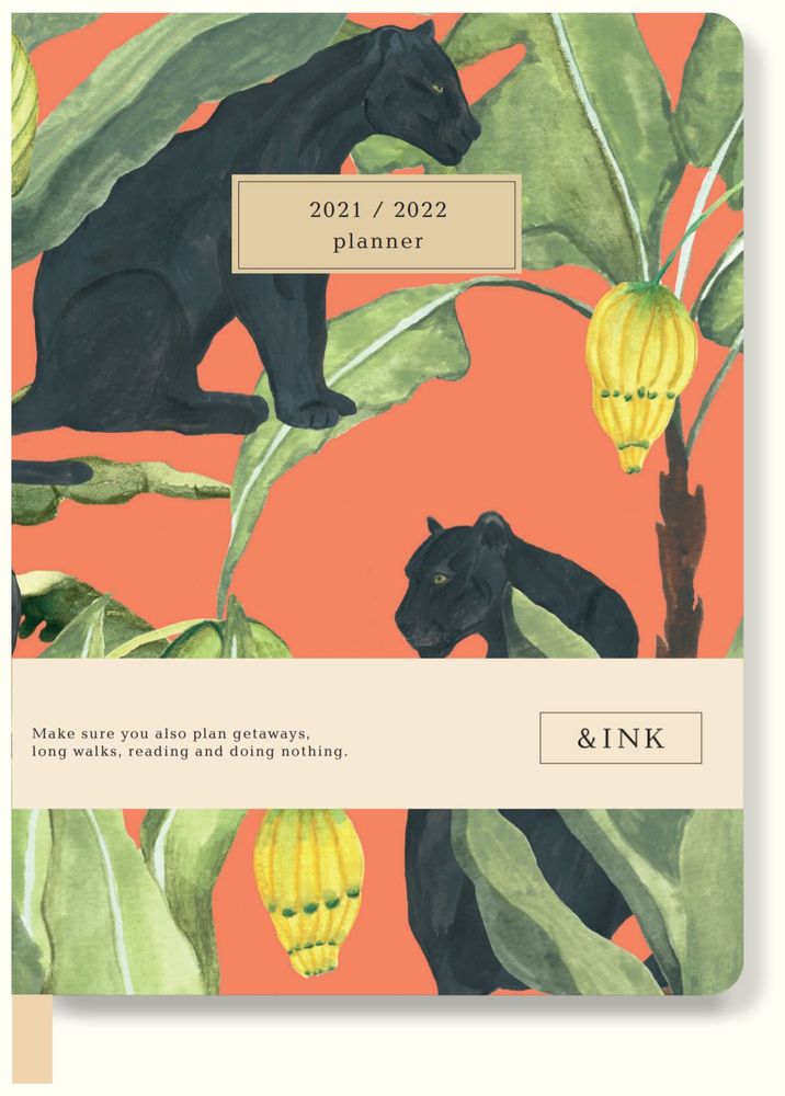 Papeterie bureau - &INK Back to School Diaries 2021/2022 - A-JOURNAL