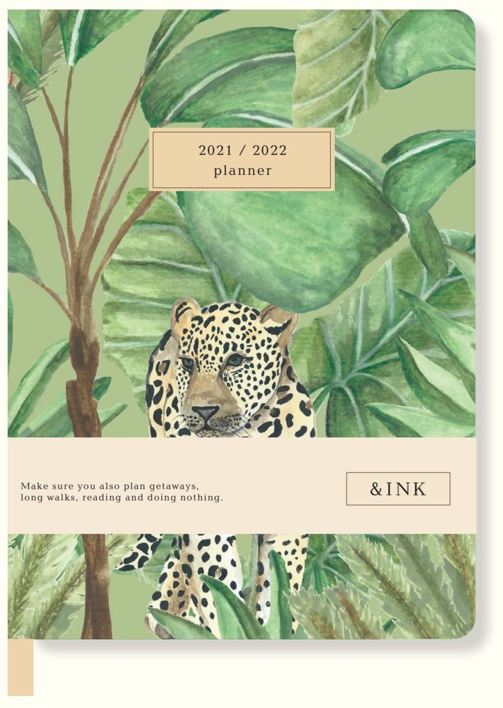 Papeterie bureau - &INK Back to School Diaries 2021/2022 - A-JOURNAL