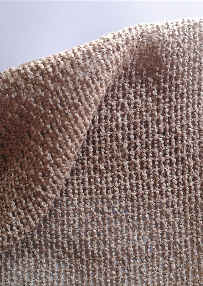 Rideaux et voilages - HOLLOW voile maille - BISSON BRUNEEL