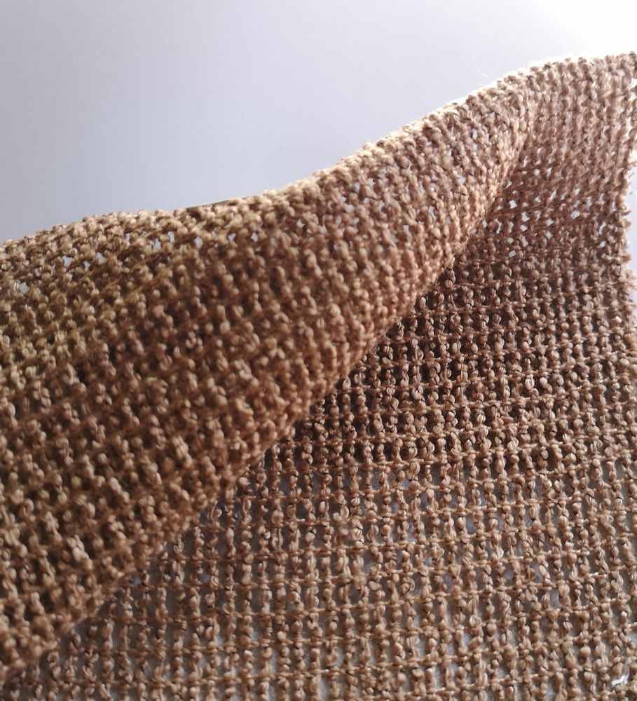 Rideaux et voilages - HOLLOW voile maille - BISSON BRUNEEL