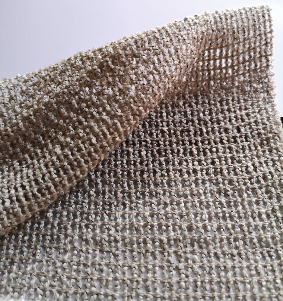 Rideaux et voilages - HOLLOW voile maille - BISSON BRUNEEL