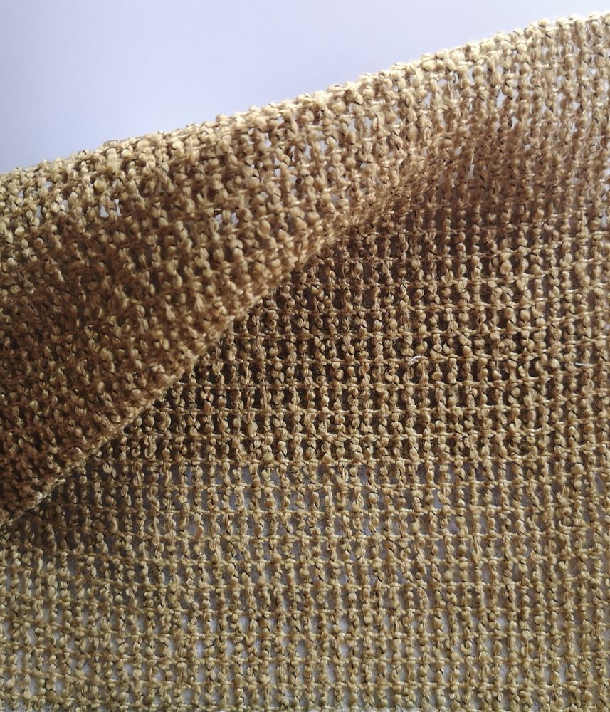 Rideaux et voilages - HOLLOW voile maille - BISSON BRUNEEL