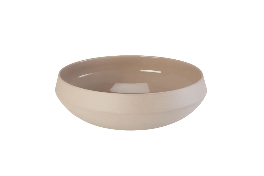 Ustensiles de cuisine - BOL EN CÉRAMIQUE 27CM SABLE - GRILO KITCHENWARE