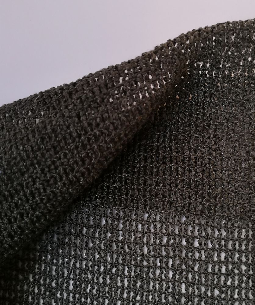 Rideaux et voilages - HOLLOW voile maille - BISSON BRUNEEL
