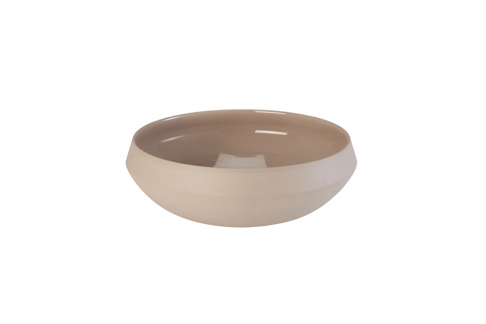 Ustensiles de cuisine - BOL EN CÉRAMIQUE 22CM SABLE - GRILO KITCHENWARE
