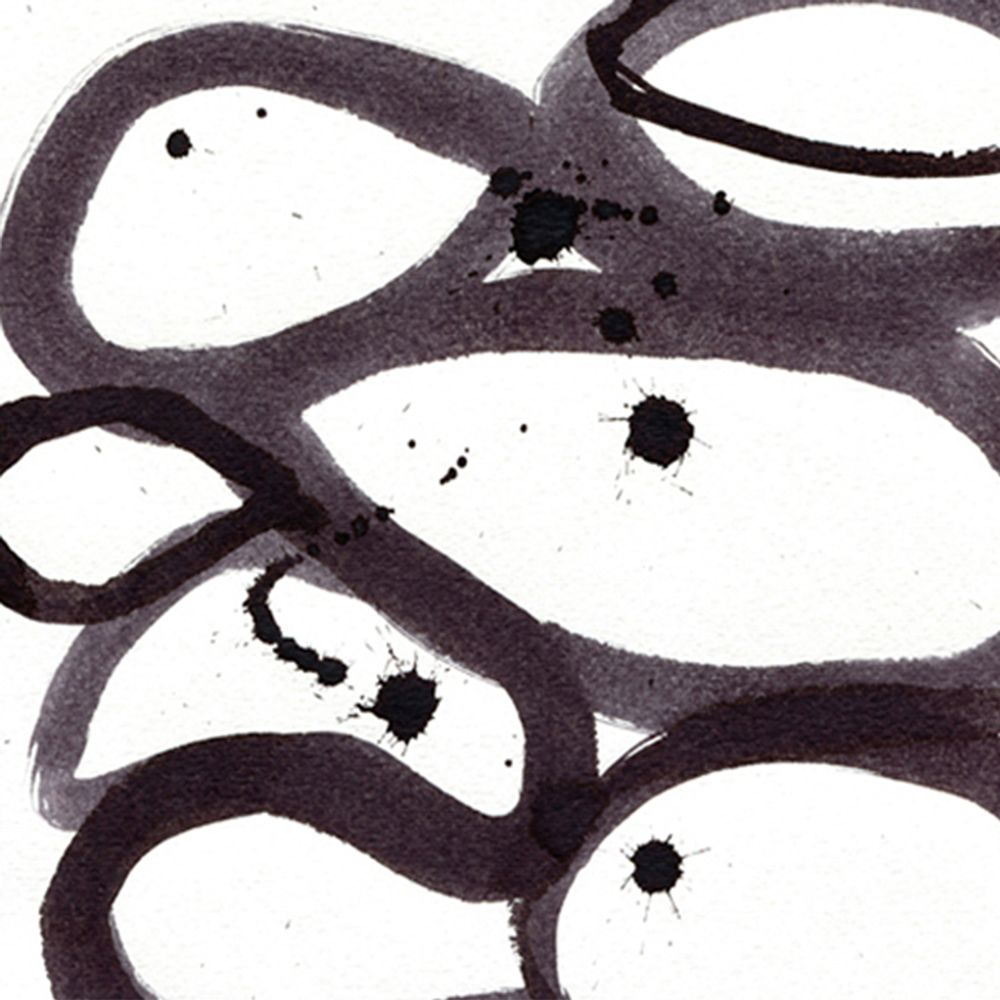 Affiches - Impression d'art Scribbles - METTEHANDBERG ART PRINTS