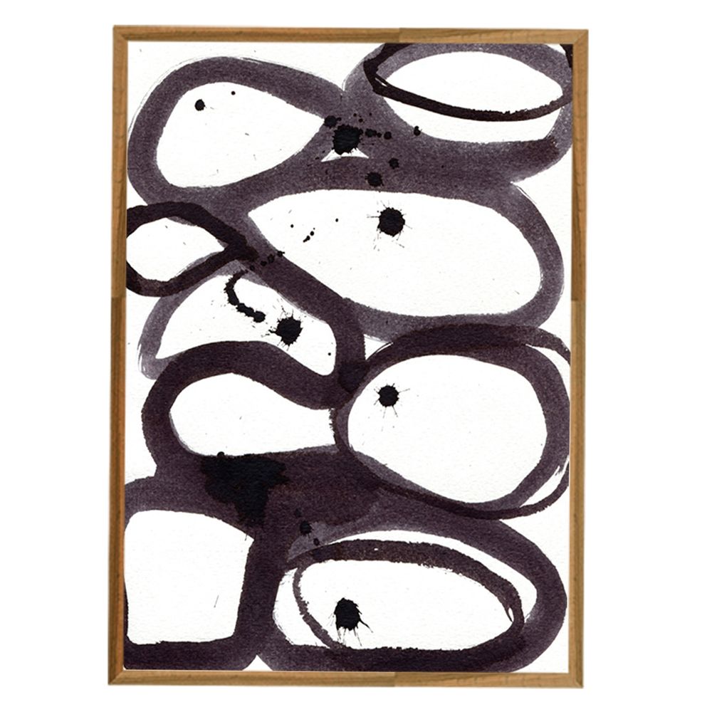 Affiches - Impression d'art Scribbles - METTEHANDBERG ART PRINTS