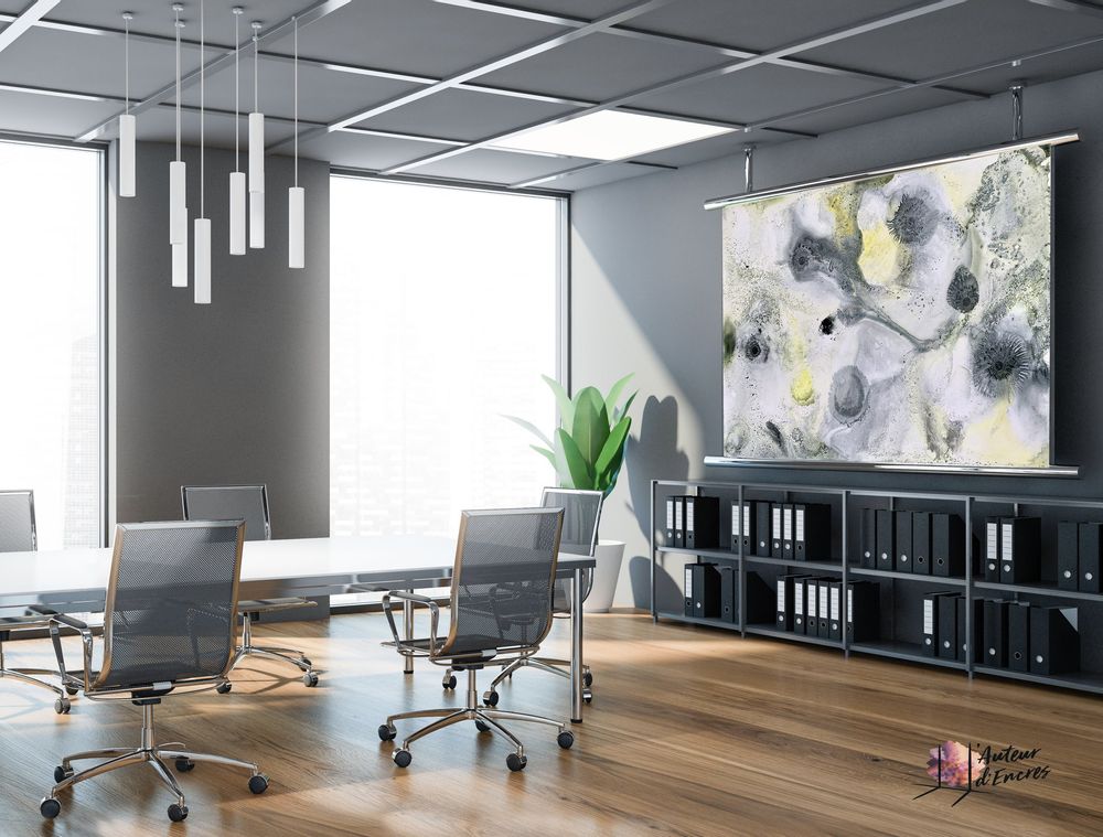 Other wall decoration - WALLPAPER series “Mineral Nymph” - H'AUTEUR D'ENCRES