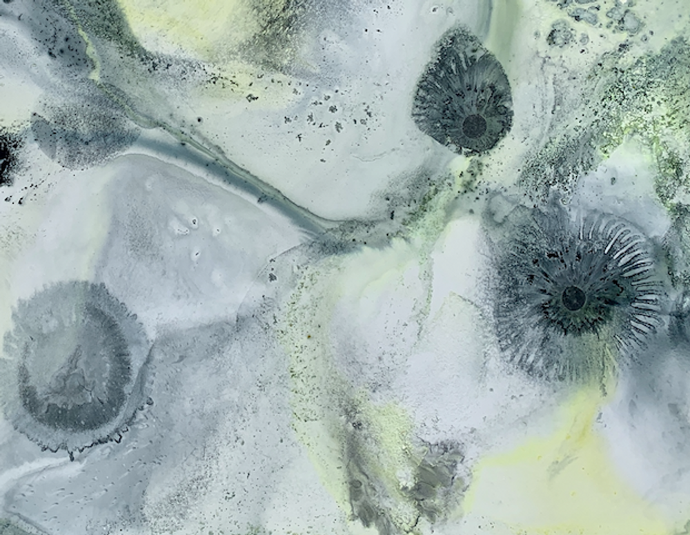 Other wall decoration - WALLPAPER series “Mineral Nymph” - H'AUTEUR D'ENCRES