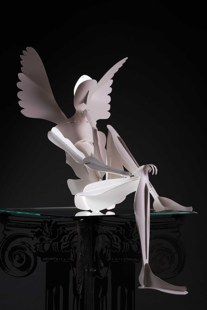 Sculptures, statuettes et miniatures - Sculpture Les Anges - MICHEL AUDIARD