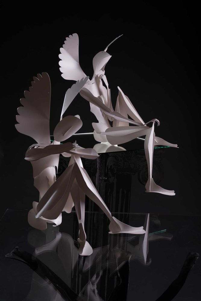 Sculptures, statuettes et miniatures - Sculpture Les Anges - MICHEL AUDIARD
