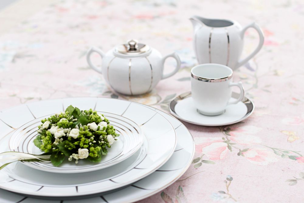 Assiettes de réception - Excentric assiettes en porcelaine - PORCEL