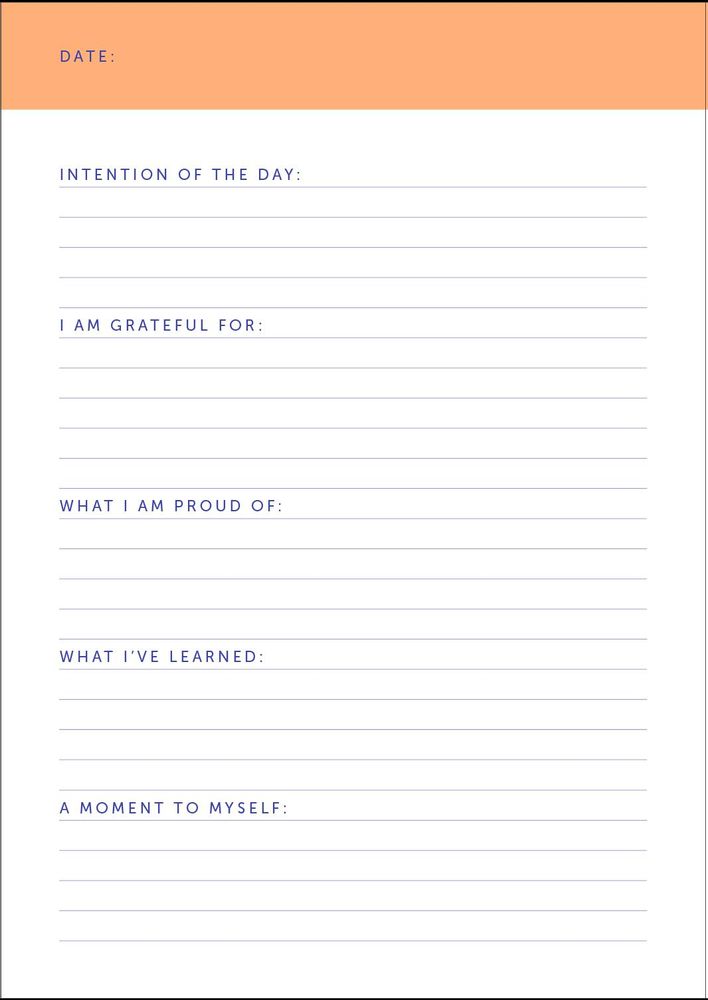 Papeterie bureau - Journal quotidien - A-JOURNAL