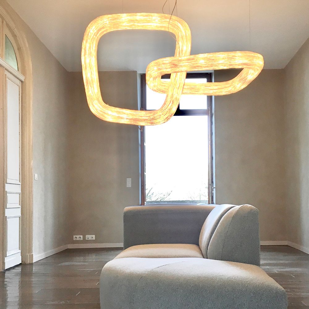Suspensions - Pendentif double orbit - ANGO