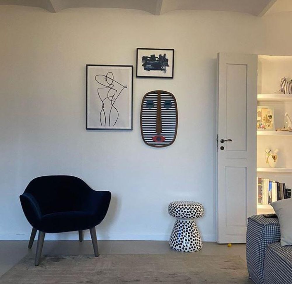 Other wall decoration - Modern African Mask #1 - UMASQU