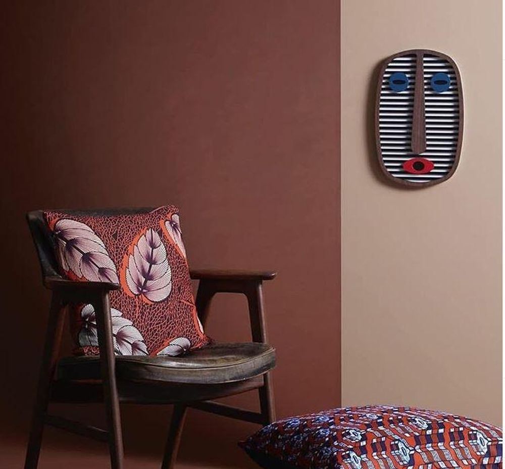 Other wall decoration - Modern African Mask #1 - UMASQU