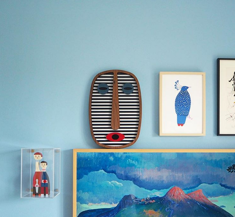 Other wall decoration - Modern African Mask #1 - UMASQU