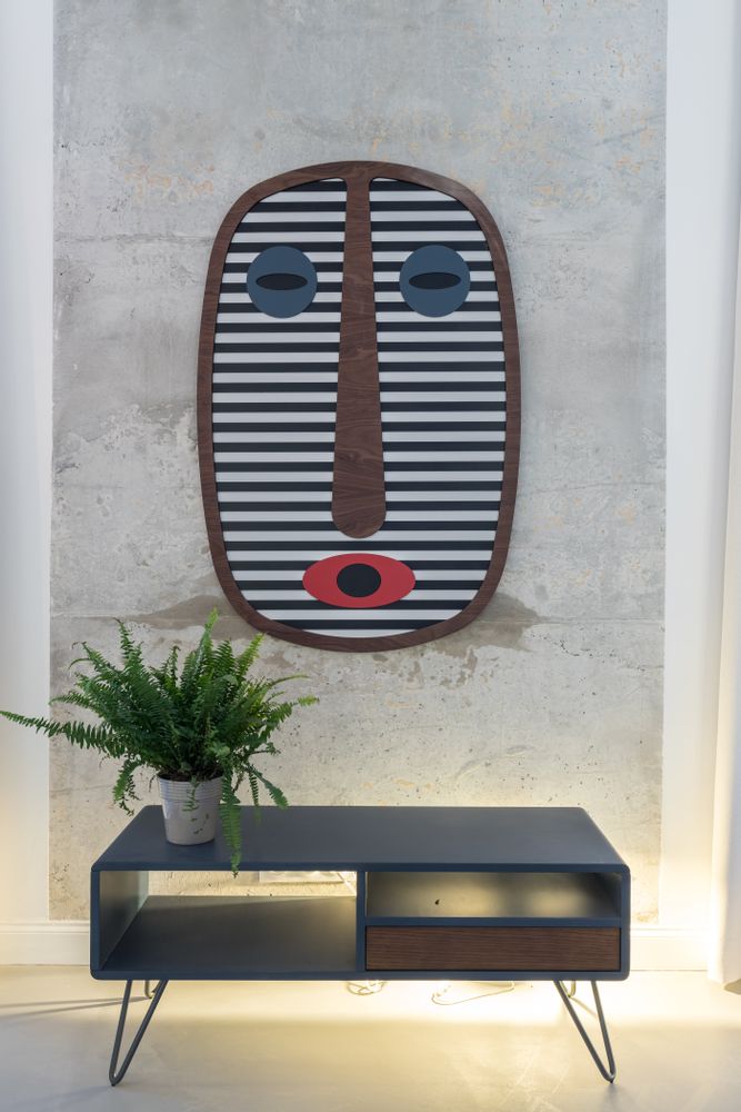 Other wall decoration - Modern African Mask #1 - UMASQU