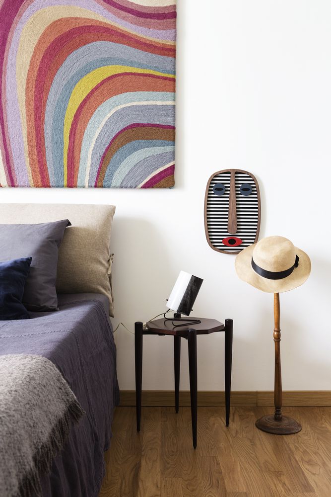 Other wall decoration - Modern African Mask #1 - UMASQU