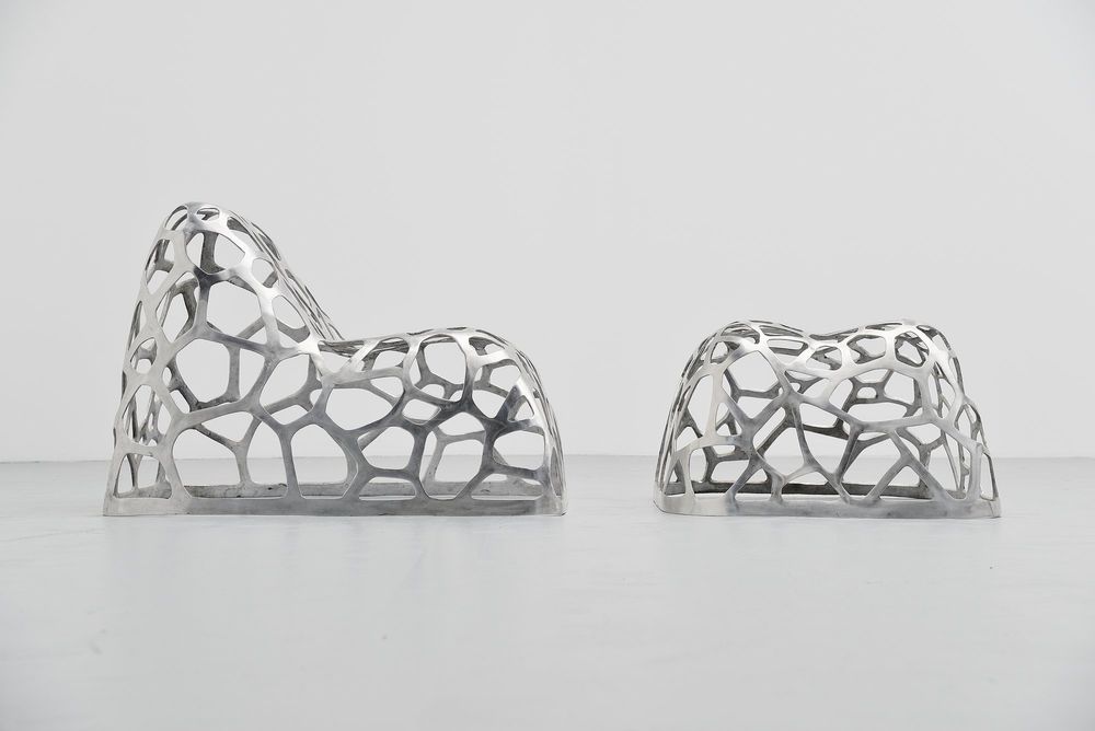 Chairs - CELL Collection - Easy Chair - ANON PAIROT DESIGN STUDIO