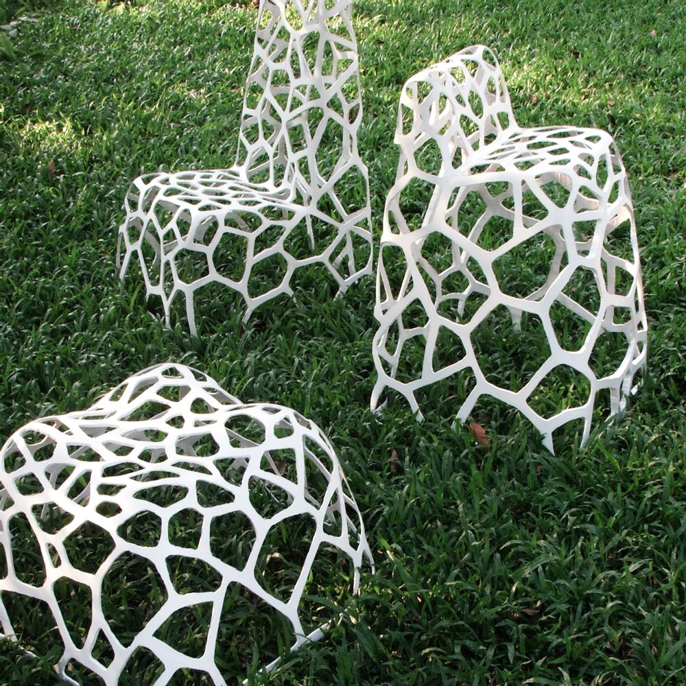 Chairs - CELL Collection - Easy Chair - ANON PAIROT DESIGN STUDIO