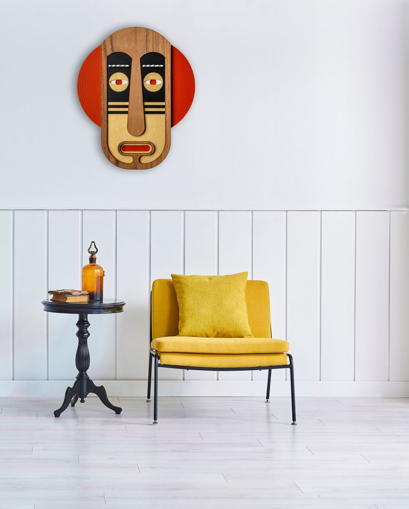 Other wall decoration - Chili Mask #1 - UMASQU