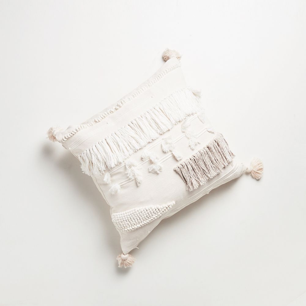 Coussins textile - HANDWOVEN CUSHION COVERS : COLLECTION - DOITUNG