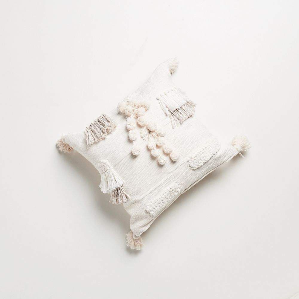 Coussins textile - HANDWOVEN CUSHION COVERS : COLLECTION - DOITUNG