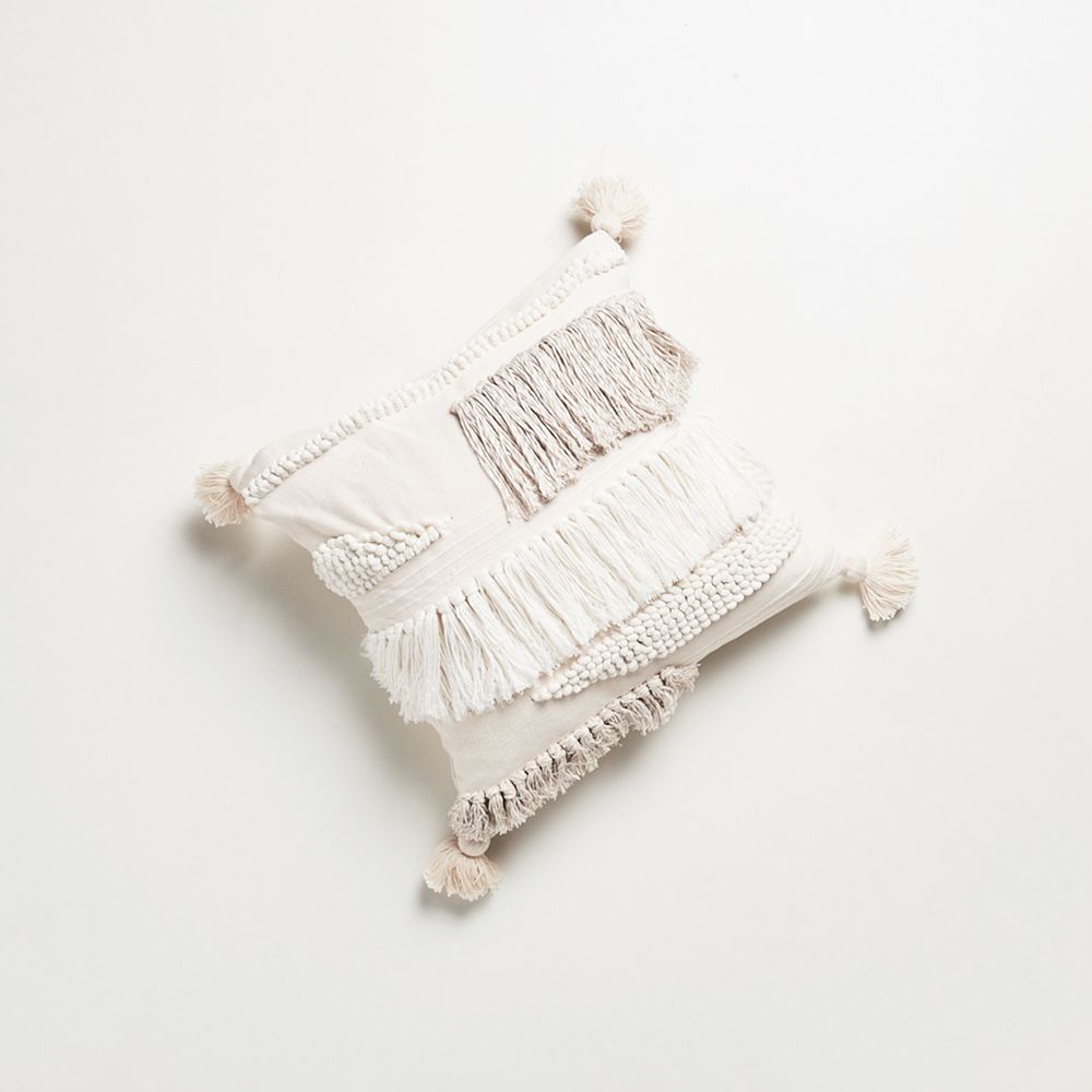 Coussins textile - HANDWOVEN CUSHION COVERS : COLLECTION - DOITUNG
