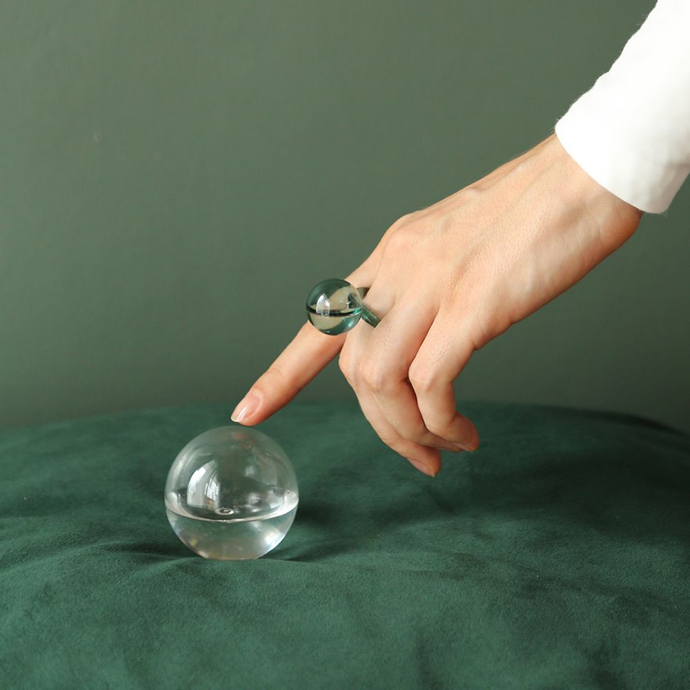 Cadeaux - Bague Eden goutte d'eau - LAJEWEL