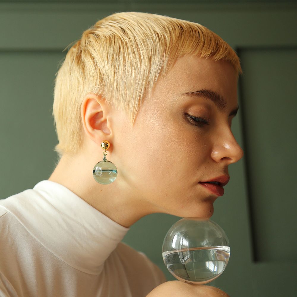 Cadeaux - Boucle d'oreille Last Drops - LAJEWEL