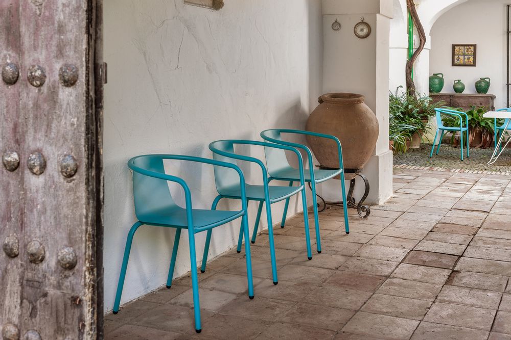 Lawn armchairs - CADIZ Armchair - ISIMAR