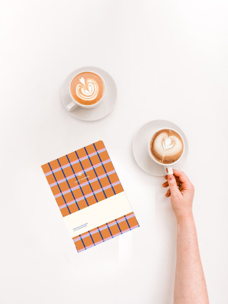 Papeterie bureau - Journal quotidien - A-JOURNAL