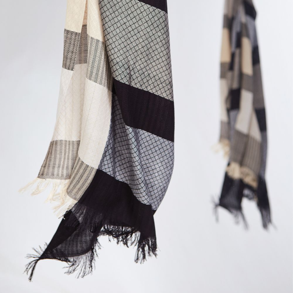Scarves - HANDWOVEN : SCARF S/S : COLLECTION - DOITUNG