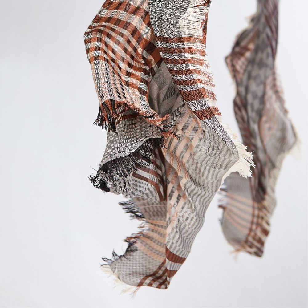 Scarves - HANDWOVEN : SCARF S/S : COLLECTION - DOITUNG