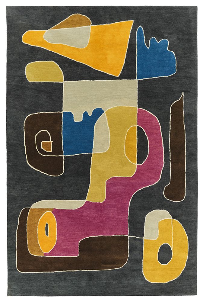 Contemporary carpets - PROFIL NOCTURNE Rug - TOULEMONDE BOCHART