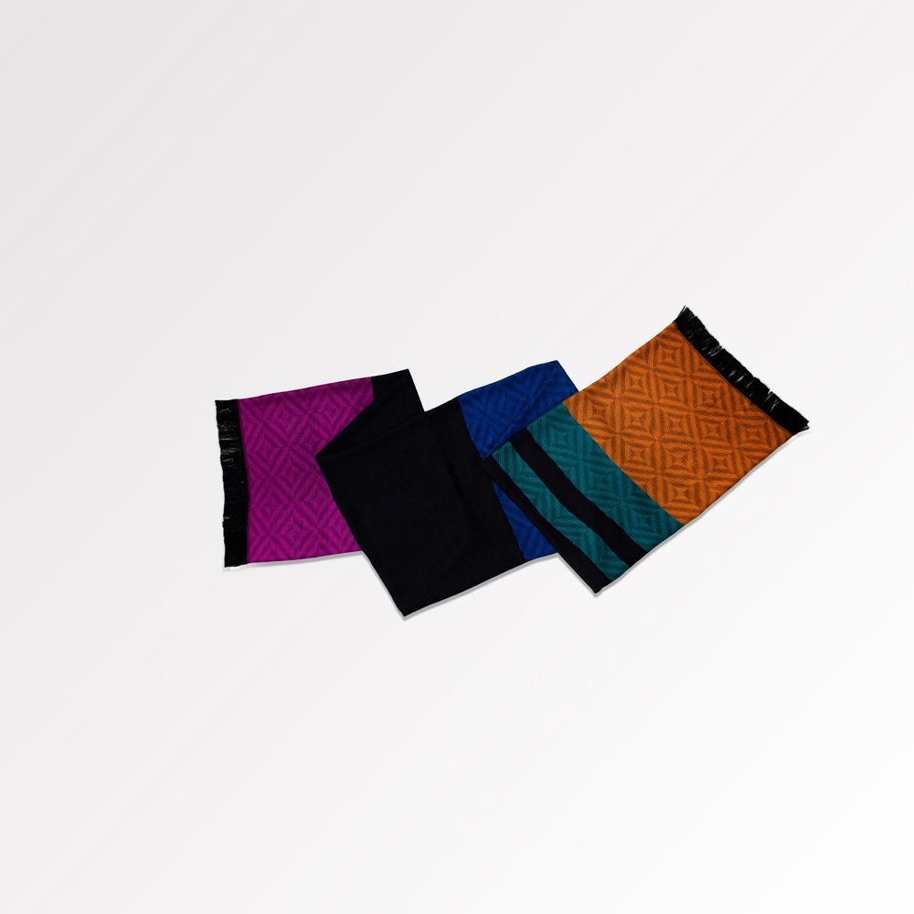 Scarves - HANDWOVEN : SCARF A/W : COLLECTION - DOITUNG