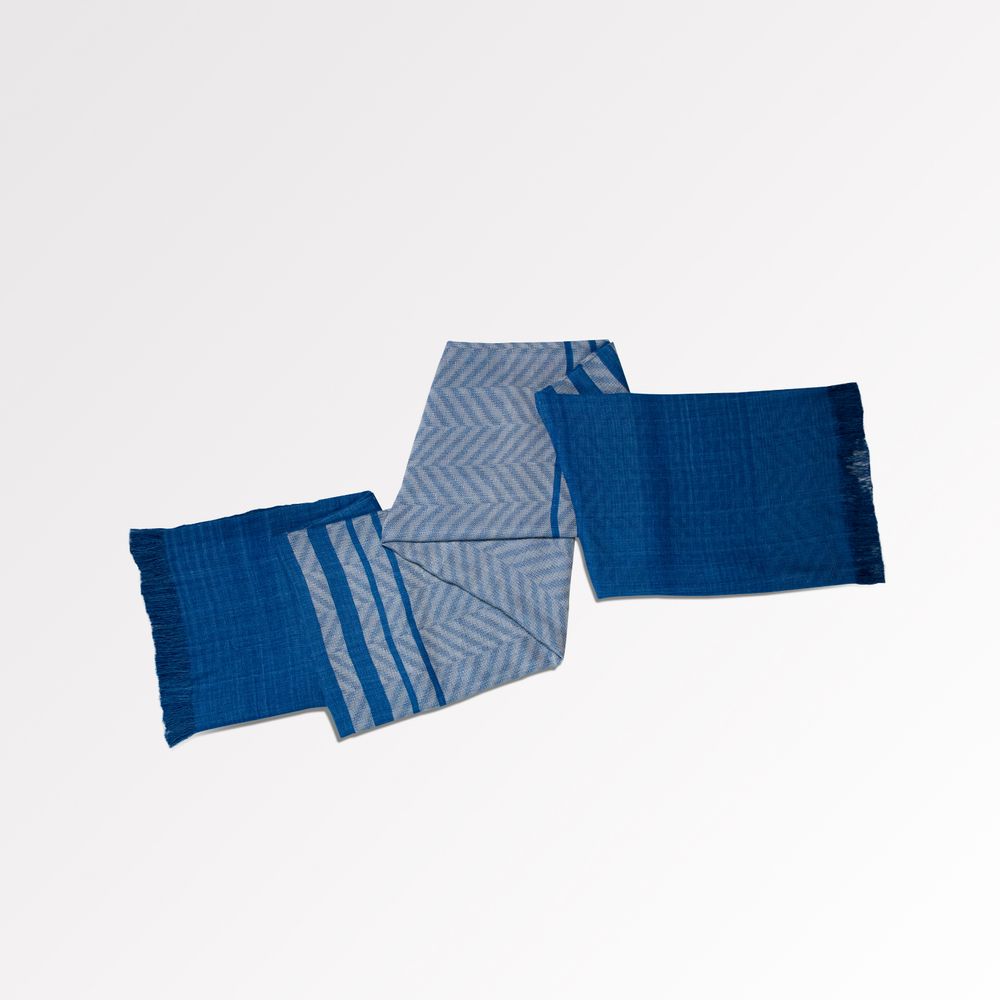 Scarves - HANDWOVEN : SCARF A/W : COLLECTION - DOITUNG