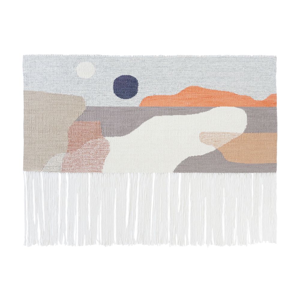 Autres décorations murales - SUN #27 Suspension murale kilim tissée à la main - TARTARUGA