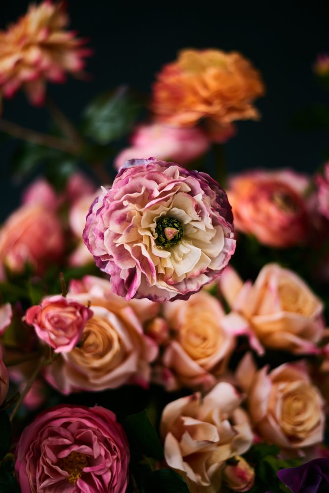 Décorations florales - Fleurs artificielles et plantes pour la vie. - SILK-KA
